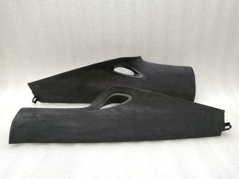 PORSCHE Porsche 911 991 C Post Cover 9P1867287 C Willow Alcantara Trim Set