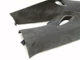PORSCHE Porsche 911 991 C Post Cover 9P1867287 C Willow Alcantara Trim Set — thumbnail 3