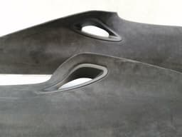 PORSCHE Porsche 911 991 C Post Cover 9P1867287 C Willow Alcantara Trim Set — thumbnail 4