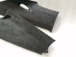 PORSCHE Porsche 911 991 C Post Cover 9P1867287 C Willow Alcantara Trim Set — thumbnail 5