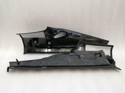 PORSCHE Porsche 911 991 C Post Cover 9P1867287 C Willow Alcantara Trim Set — thumbnail 8