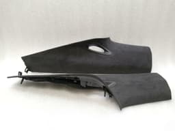 PORSCHE Porsche 911 991 C Post Cover 9P1867287 C Willow Alcantara Trim Set — thumbnail 7