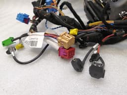 PORSCHE Porsche 911 991 Dashboard Wiring Loom 991612502 RIGHT HANDLE RHD — thumbnail 10