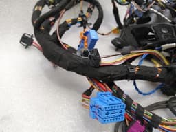 PORSCHE Porsche 911 991 Dashboard Wiring Loom 991612502 RIGHT HANDLE RHD — thumbnail 4