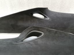 PORSCHE Porsche 911 991 C Post Cover 9P1867287 C Willow Alcantara Trim Set — thumbnail 2