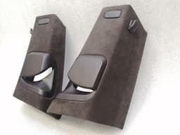 PORSCHE Porsche 911 991.2 Exclusive Alcantara Expresso B Post Cover Set 9P1867244 — thumbnail 1