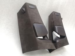 PORSCHE Porsche 911 991.2 Exclusive Alcantara Expresso B Post Cover Set 9P1867244 — thumbnail 2