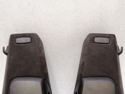 PORSCHE Porsche 911 991.2 Exclusive Alcantara Expresso B Post Cover Set 9P1867244 — thumbnail 4