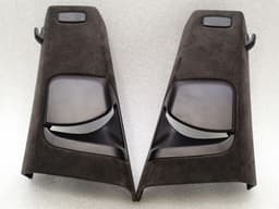 PORSCHE Porsche 911 991.2 Exclusive Alcantara Expresso B Post Cover Set 9P1867244 — thumbnail 3