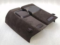 PORSCHE Porsche 911 991.2 Exclusive Alcantara Expresso B Post Cover Set 9P1867244 — thumbnail 6