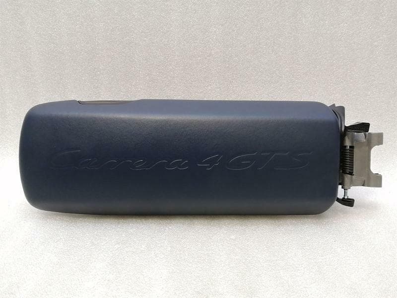 PORSCHE Porsche 911 991 Carrera 4 GTS Center Armrest Armrest BLUE LEATHER COAT OF ARMS CXX