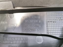 PORSCHE Porsche 911 991 GT3 GT3RS C Post Cover 9P1867287C C Pillar Trim Alcantara — thumbnail 8