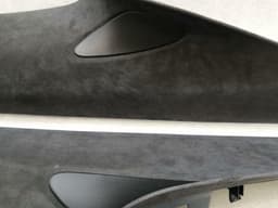 PORSCHE Porsche 911 991 GT3 C Post Cover 99155518801 C Pillar Trim Set Alcantara — thumbnail 3