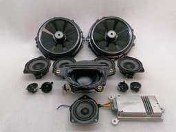PORSCHE Porsche 911 991 Speaker Set 7PP035454K Speaker Set BOSE — thumbnail 1