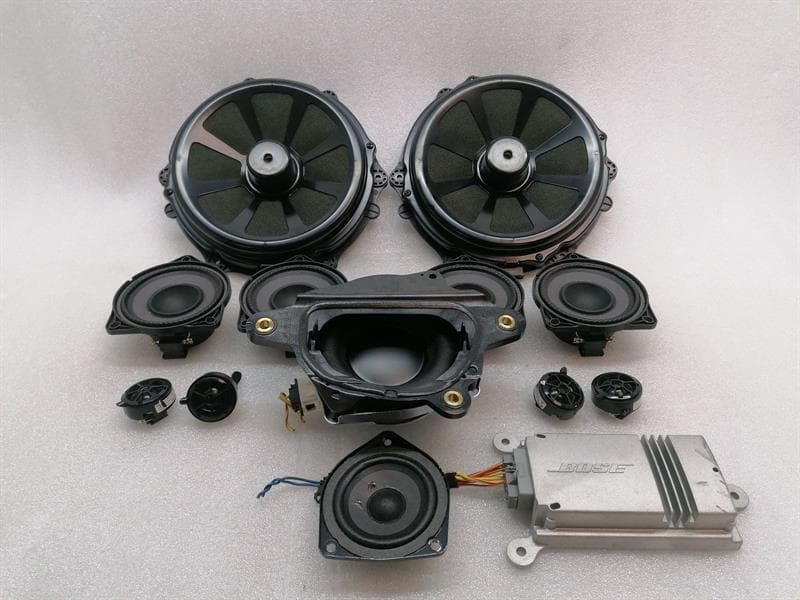 PORSCHE Porsche 911 991 Speaker Set 7PP035454K Speaker Set BOSE