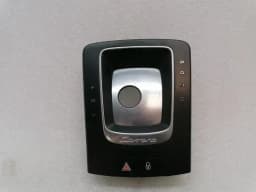 PORSCHE Porsche 911 991 Gear Selector Surround 991553245 Shift Bag Cover — thumbnail 1