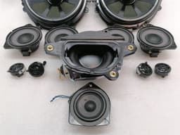 PORSCHE Porsche 911 991 Speaker Set 7PP035454K Speaker Set BOSE — thumbnail 3