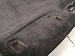 PORSCHE Porsche 911 991.2 MK2 Roof Lining 9P1867501 Headliner Alcantara Black Coupe — thumbnail 7