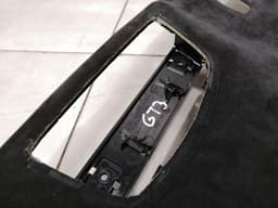 PORSCHE Porsche 911 991.2 MK2 Roof Lining 9P1867501 Headliner Alcantara Black Coupe — thumbnail 6