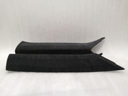 PORSCHE Porsche 911 991.2 A Post Cover 9P1867233C A Pillar Trim Set Alcanatara — thumbnail 1