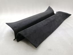 PORSCHE Porsche 911 991.2 A Post Cover 9P1867233C A Pillar Trim Set Alcanatara — thumbnail 5