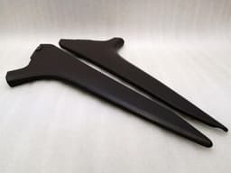 PORSCHE 12-16 Porsche 911 991 991553132016j0 espresso leather Center Console Bezel Set — thumbnail 2