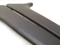 PORSCHE 12-16 Porsche 911 991 991553132016j0 espresso leather Center Console Bezel Set — thumbnail 5