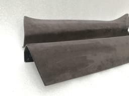 PORSCHE PORSCHE 911 991 ESPRESSO BROWN ALCANTARA 9P1867234C A-PILLAR PILLAR COVER SET GTS — thumbnail 3