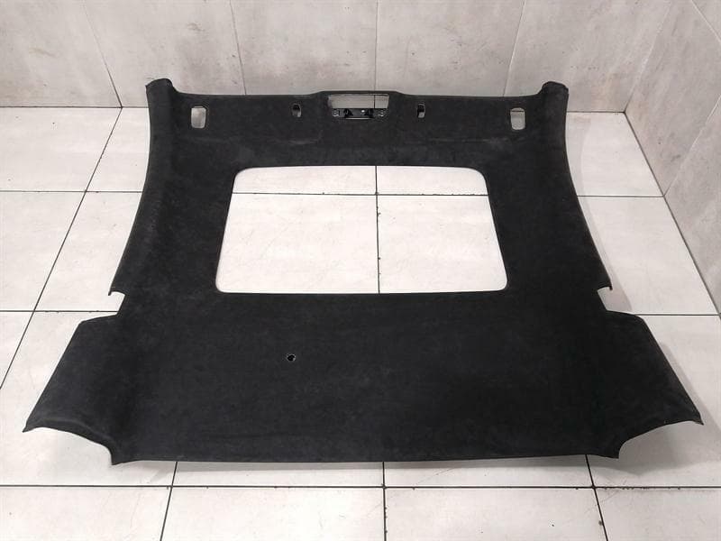 Porsche 911 991 Alcantara Turbo S Sunroof Lining Alcantara Roof Sky BLACK