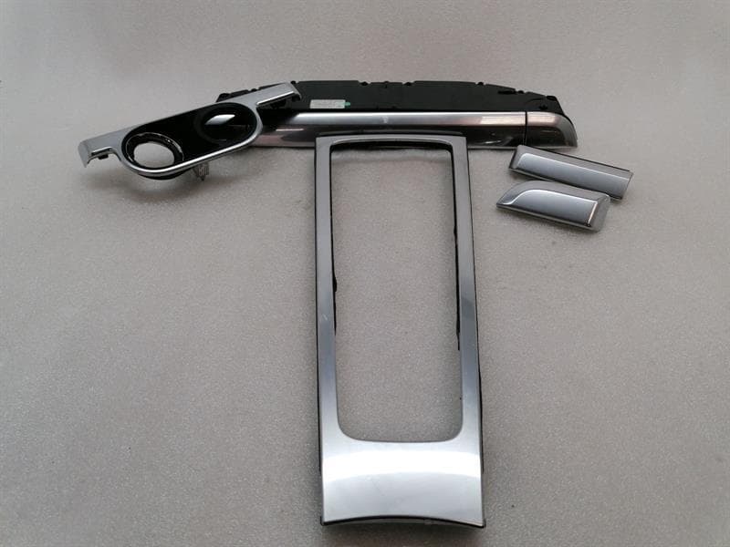 PORSCHE Porsche 911 991 aluminium cup holders set + veneer 99155219301 RHD RIGHT HANDLEBAR