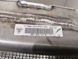 PORSCHE Porsche 911 991 Rear Beam 99150514181 Rear Bumper Carrier MK2 USA GT3 GT3RS — thumbnail 6