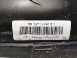 PORSCHE Porsche 911 991 99157532190 gt3 left radiator shroud — thumbnail 5