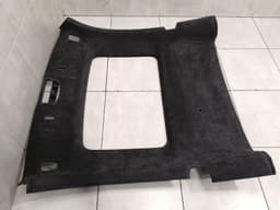 PORSCHE Porsche 911 991 Alcantara Turbo S Sunroof Lining Alcantara Roof Sky BLACK — thumbnail 4