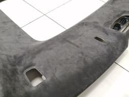 PORSCHE Porsche 911 991 Alcantara Turbo S Sunroof Lining Alcantara Roof Sky BLACK — thumbnail 6