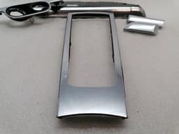 PORSCHE Porsche 911 991 aluminium cup holders set + veneer 99155219301 RHD RIGHT HANDLEBAR — thumbnail 2
