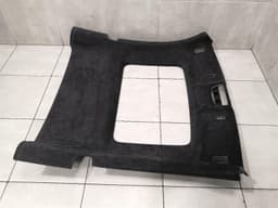 PORSCHE Porsche 911 991 Alcantara Turbo S Sunroof Lining Alcantara Roof Sky BLACK — thumbnail 5