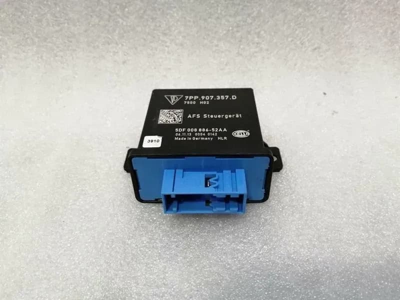 PORSCHE Porsche 911 991 Headlight Module 7PP907357D Control Unit AFS LED Light Control