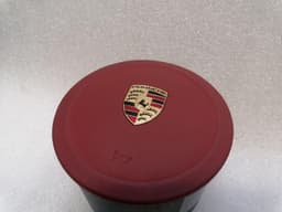 PORSCHE Porsche 911 991 Module 99180308907 Steering Wheel Module Carrera Red N14 — thumbnail 2