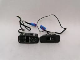 PORSCHE Porsche 911 991 Window Switch Set 99161315502 Power Window Switch POWER FOLD — thumbnail 1