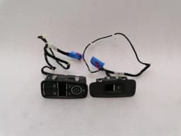 PORSCHE Porsche 911 991 Window Switch Set 99161315502 Power Window Switch POWER FOLD — thumbnail 9