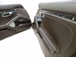 PORSCHE Porsche 911 991 Door Card Set 99155560204 Door Trim Set ESPRESSO EXCLUSIVE — thumbnail 4