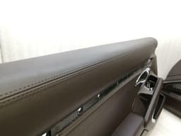 PORSCHE Porsche 911 991 Door Card Set 99155560204 Door Trim Set ESPRESSO EXCLUSIVE — thumbnail 5