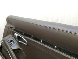 PORSCHE Porsche 911 991 Door Card Set 99155560204 Door Trim Set ESPRESSO EXCLUSIVE — thumbnail 6