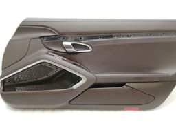 PORSCHE Porsche 911 991 Door Card Set 99155560204 Door Trim Set ESPRESSO EXCLUSIVE — thumbnail 7