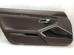 PORSCHE Porsche 911 991 Door Card Set 99155560204 Door Trim Set ESPRESSO EXCLUSIVE — thumbnail 8
