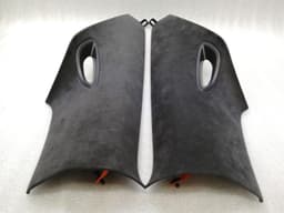 PORSCHE Porsche 911 991 Alcanara C Post Cover Set 99155518701 C Willow Trim Set — thumbnail 1