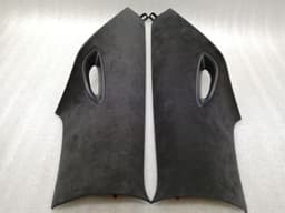 PORSCHE Porsche 911 991 Alcanara C Post Cover Set 99155518701 C Willow Trim Set — thumbnail 2