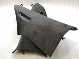 PORSCHE Porsche 911 991 Alcanara C Post Cover Set 99155518701 C Willow Trim Set — thumbnail 3