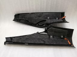 PORSCHE Porsche 911 991 Alcanara C Post Cover Set 99155518701 C Willow Trim Set — thumbnail 7