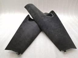 PORSCHE Porsche 911 991 Alcanara C Post Cover Set 99155518701 C Willow Trim Set — thumbnail 10